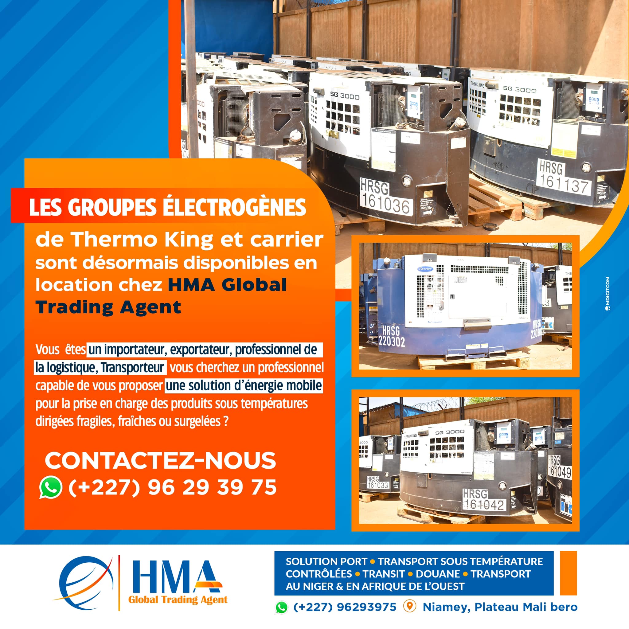 Groupe Électrogène Conteneur